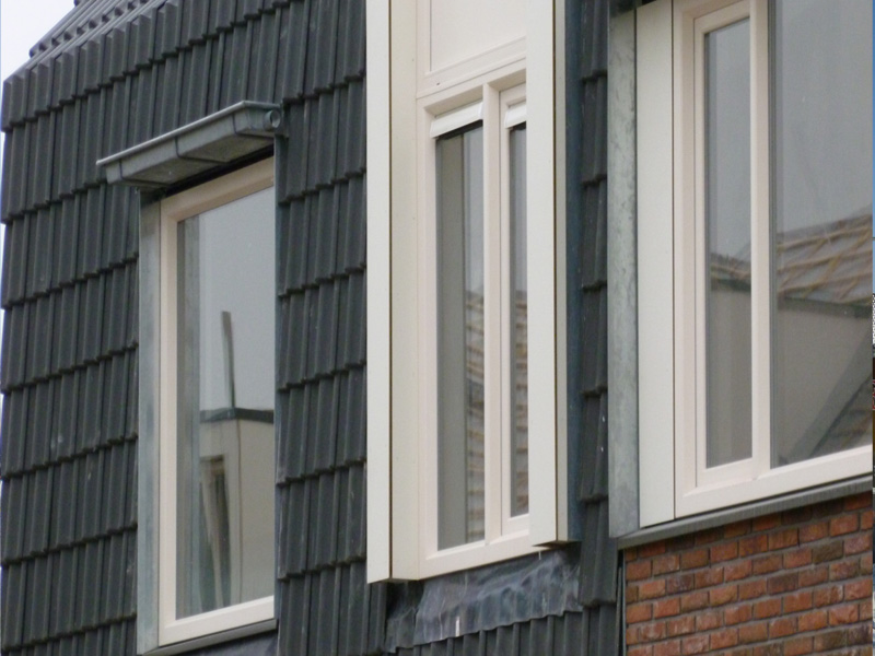 Woningblokken Heino