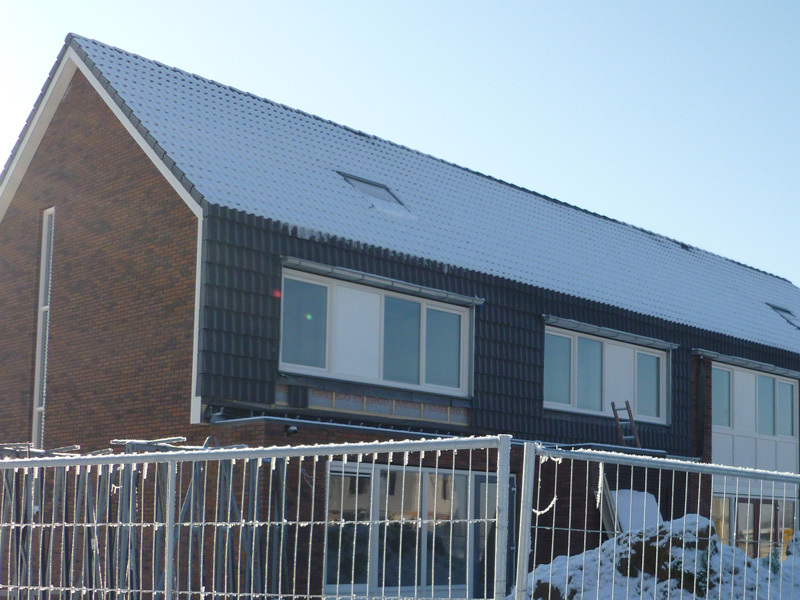 Woningblokken Heino